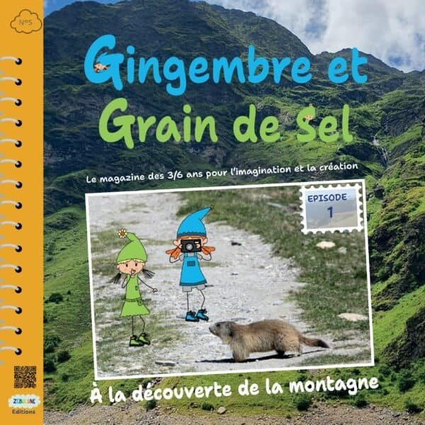 Gingembre et Grain de Sel saison 2 - Vente à l'unité – Image 2
